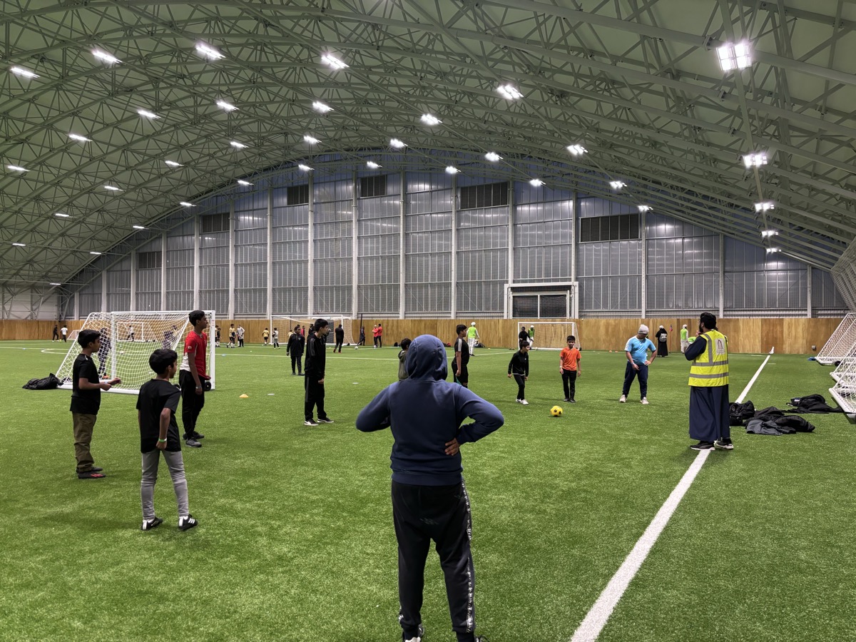 Football session